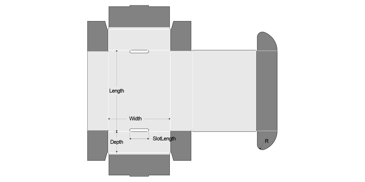 B016_1Slot ChLock (F427-1) - View 2